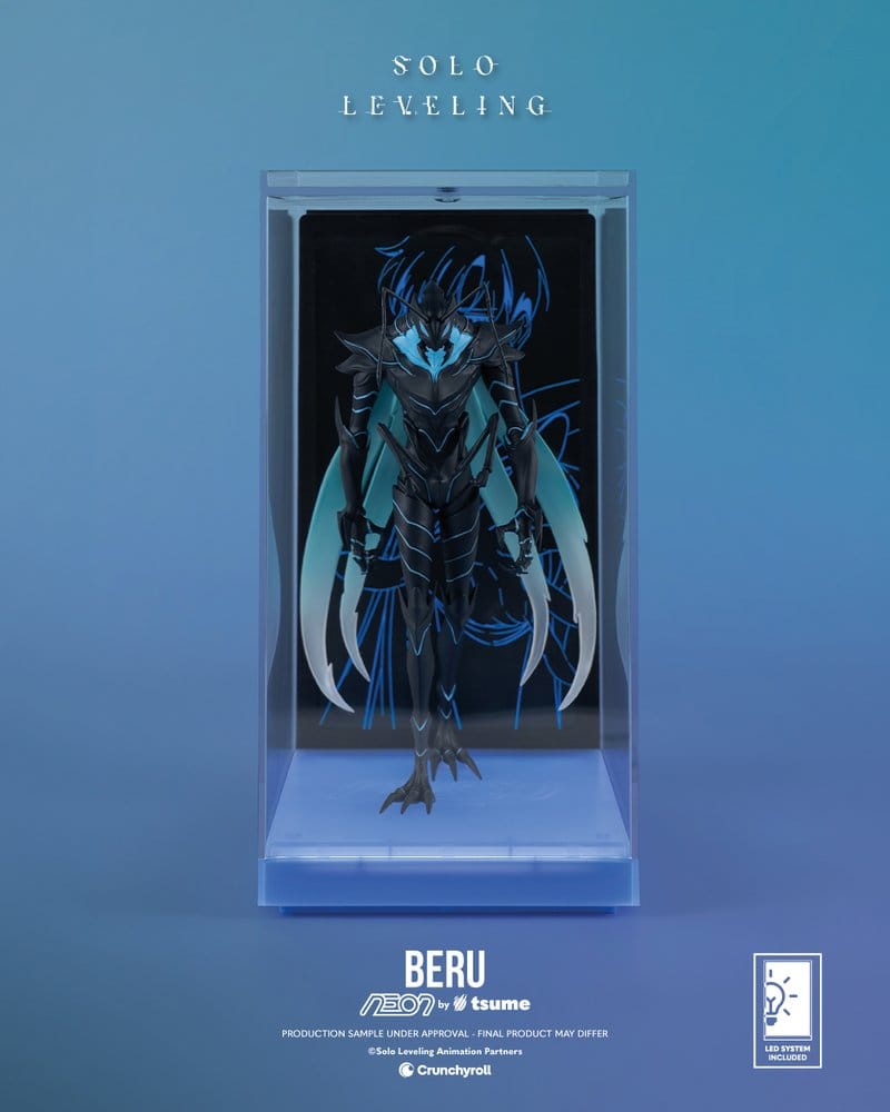 Solo Leveling Neon Figure 1/9 Beru 20 cm