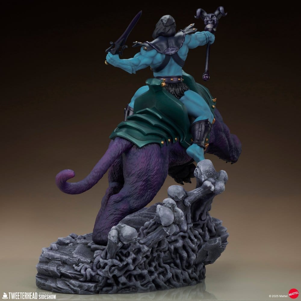 Masters of the Universe 1/4 Figure Skeletor & Panthor 81 cm Tweeterhead