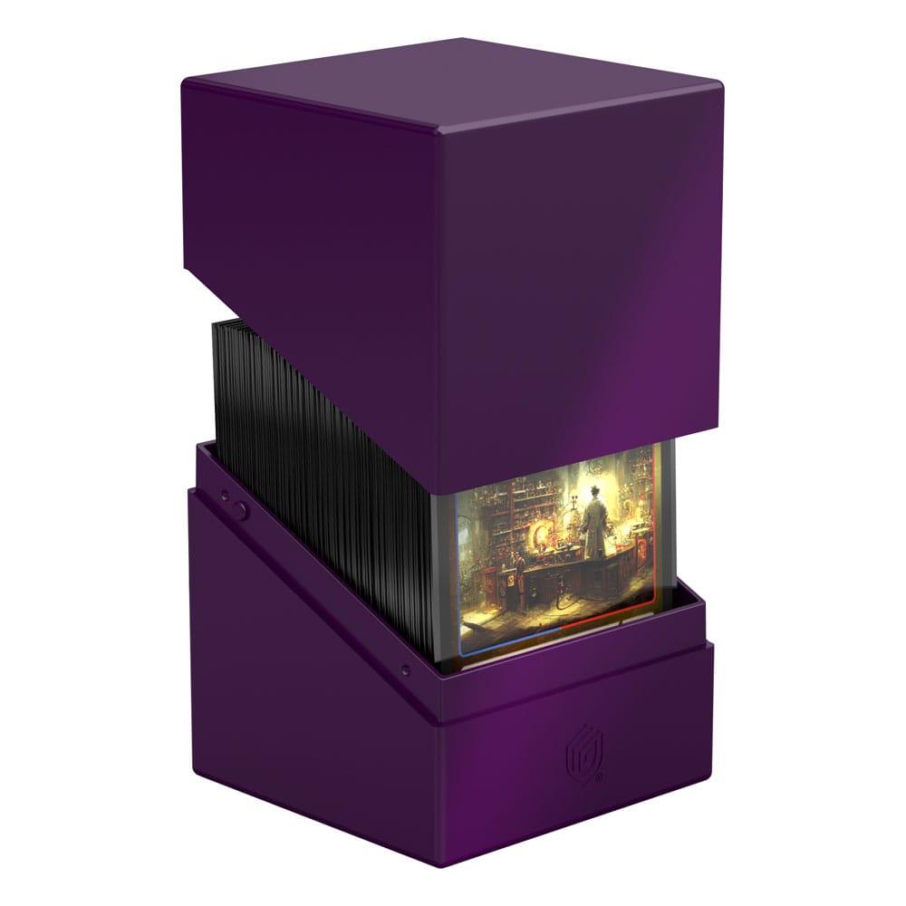 Ultimate Guard Boulder 100+ Solid - Purple Ultimate Guard