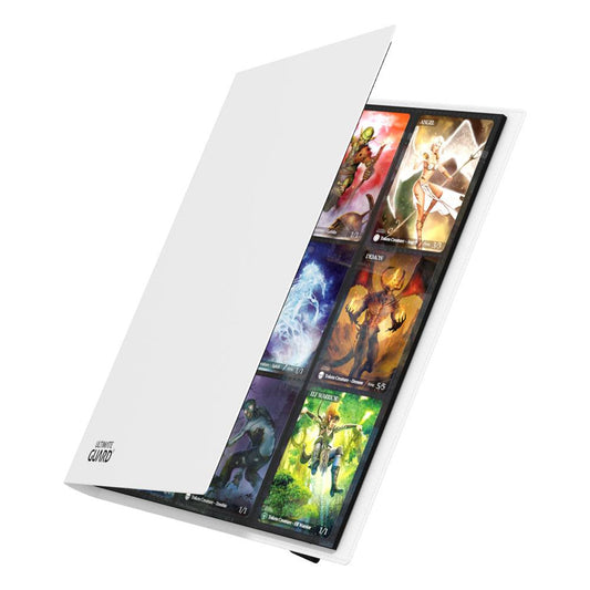 Ultimate Guard Flexxfolio 360 18-Pocket - White Ultimate Guard
