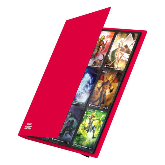 Ultimate Guard Flexxfolio 360 18-Pocket - Red Ultimate Guard