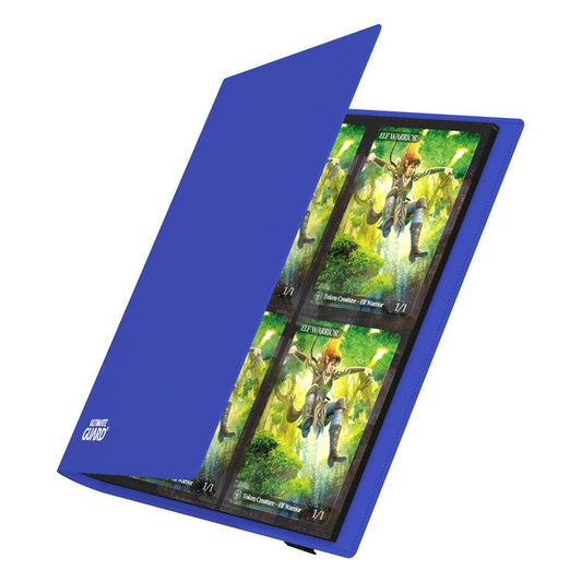 Ultimate Guard Flexxfolio 160 8-Pocket - Blue Ultimate Guard