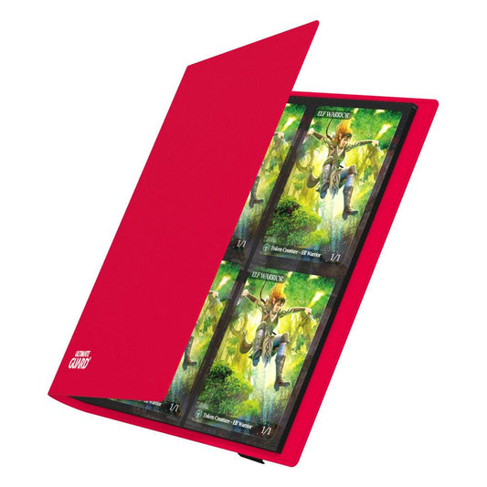Ultimate Guard Flexxfolio 160 8-Pocket - Red Ultimate Guard