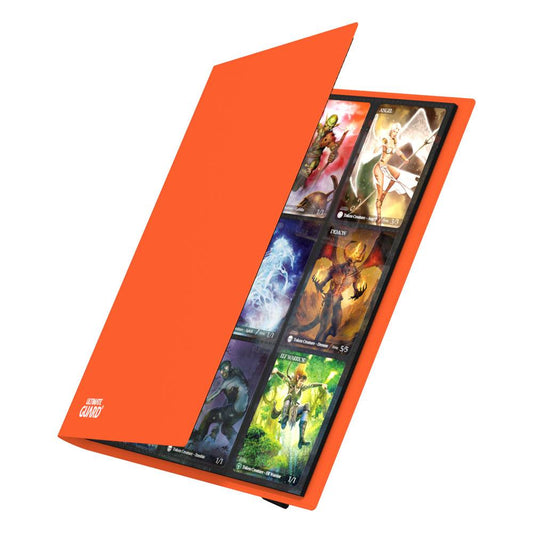 Ultimate Guard Flexxfolio 360 18-Pocket - Orange Ultimate Guard