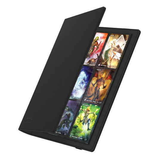 Ultimate Guard Flexxfolio 360 18-Pocket Xenoskin - Black Ultimate Guard