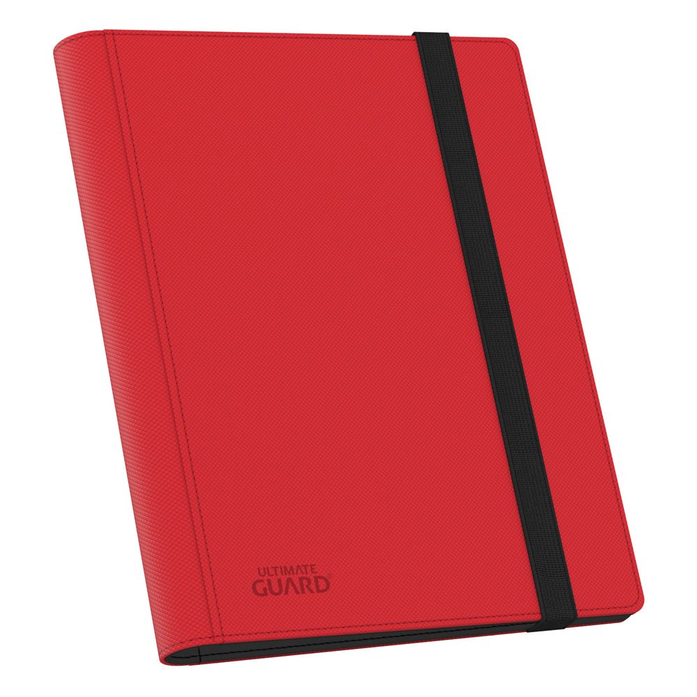 Ultimate Guard Flexxfolio 360 18-Pocket Xenoskin - Red Ultimate Guard