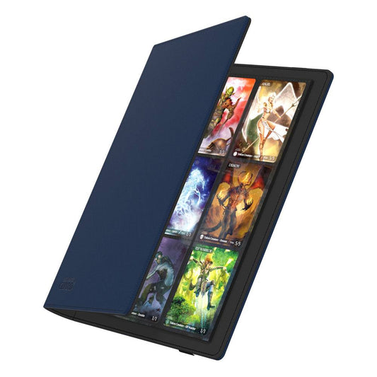 Ultimate Guard Flexxfolio 360 18-Pocket Xenoskin - Blue Ultimate Guard