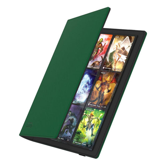 Ultimate Guard Flexxfolio 360 18-Pocket Xenoskin - Green Ultimate Guard
