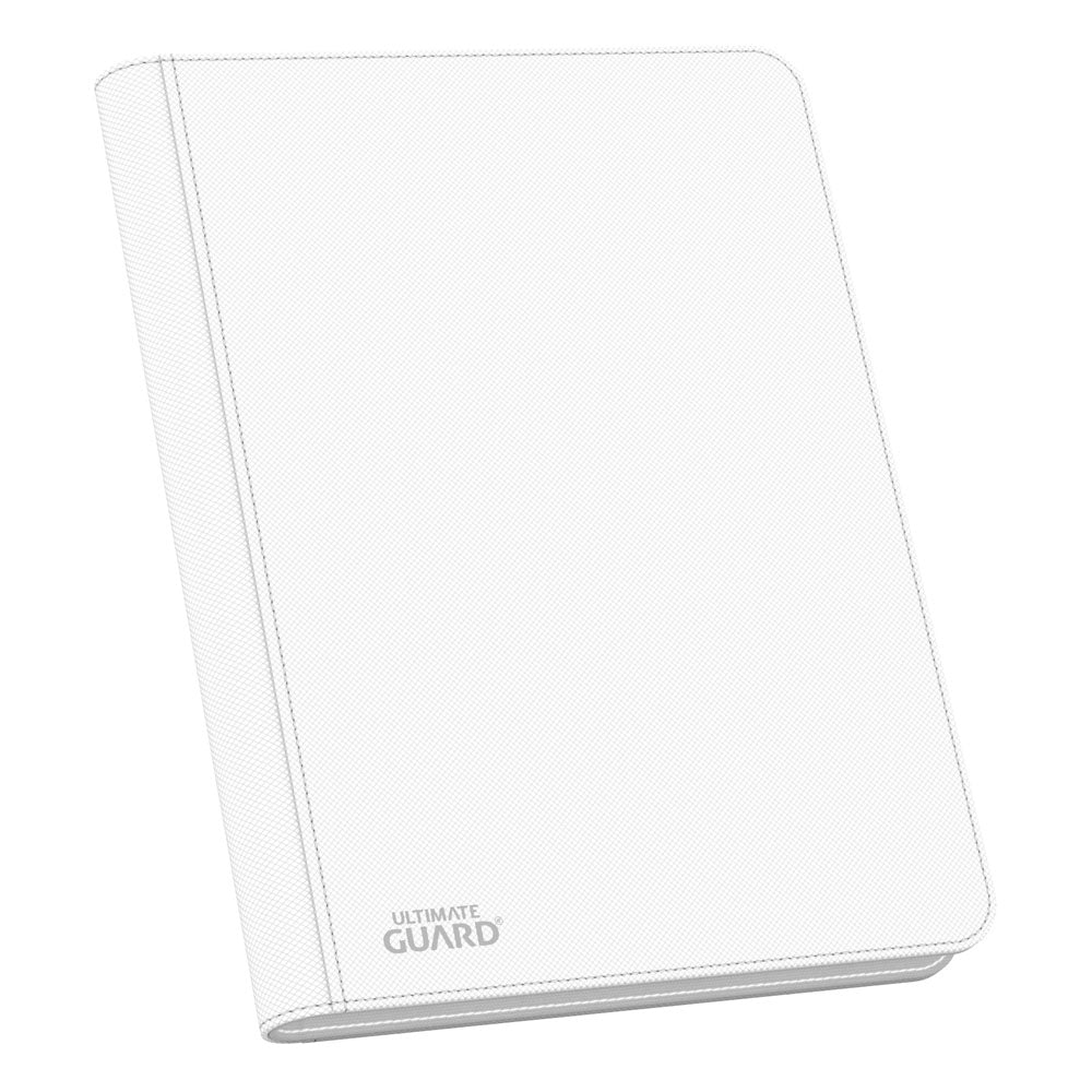 Ultimate Guard Zipfolio 360 18-Pocket Xenoskin - White Ultimate Guard