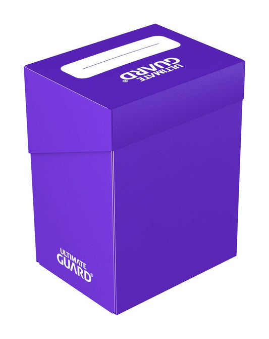 Ultimate Guard Deck Case 80+ - Purple Ultimate Guard