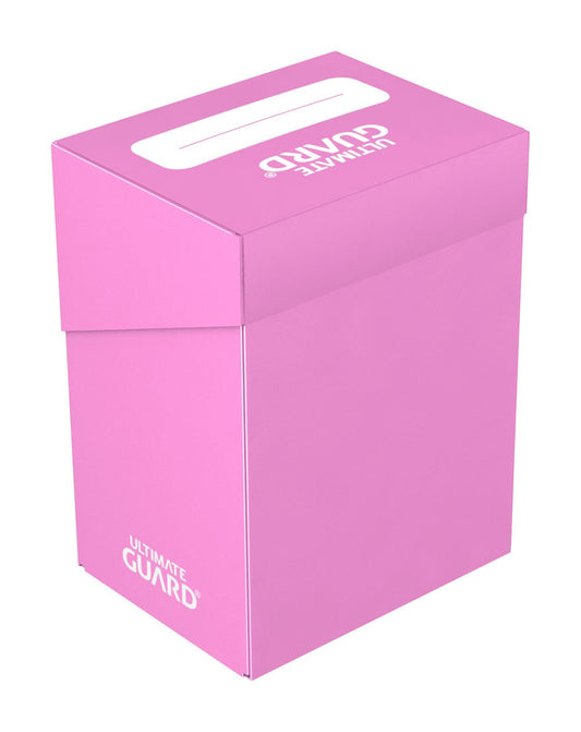 Ultimate Guard Deck Case 80+ - Pink Ultimate Guard