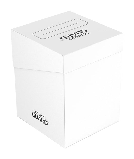 Ultimate Guard Deck Case 100+ - White Ultimate Guard