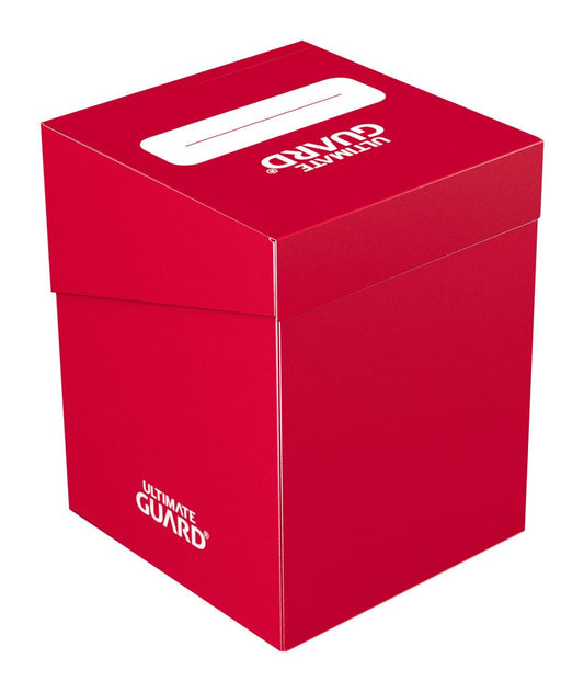 Ultimate Guard Deck Case 100+ - Red Ultimate Guard