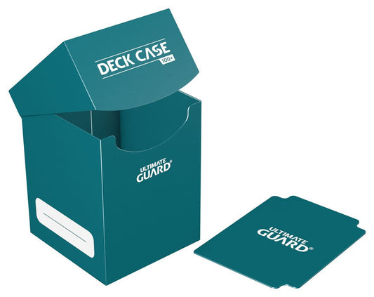 Ultimate Guard Deck Case 100+ - Petrol Ultimate Guard