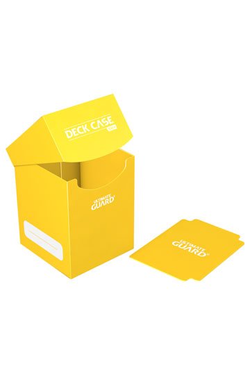 Ultimate Guard Deck Case 100+ - Yellow Ultimate Guard