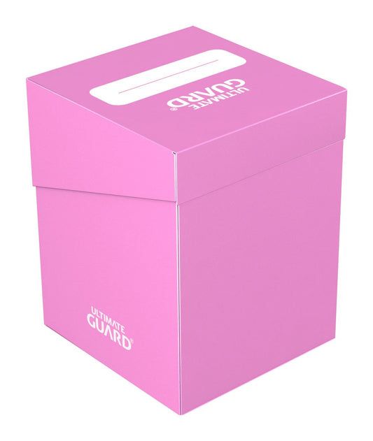 Ultimate Guard Deck Case 100+ - Pink Ultimate Guard
