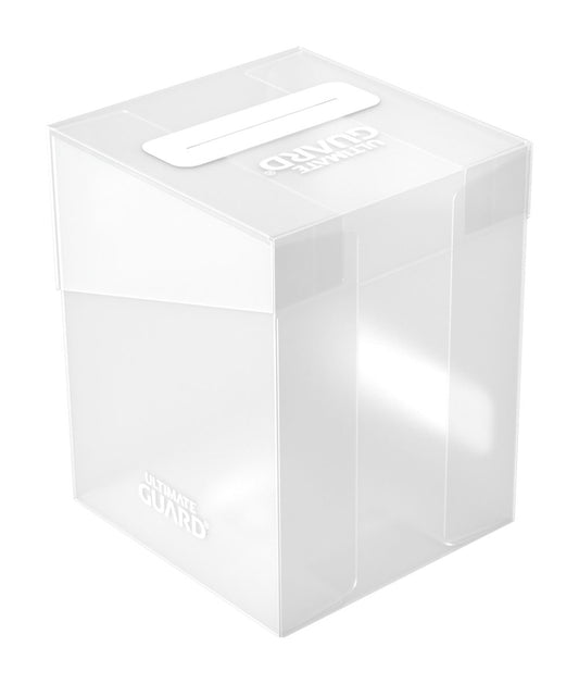 Ultimate Guard Deck Case 100+ - Transparent Ultimate Guard