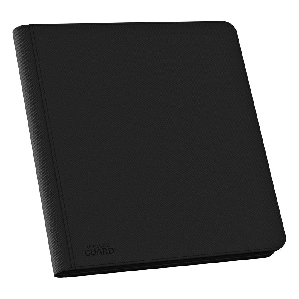 Ultimate Guard Zipfolio 480 24-Pocket Xenoskin - Black Ultimate Guard