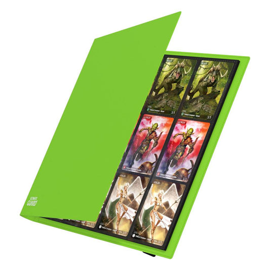 Ultimate Guard Flexxfolio 480 24-Pocket - Light Green Ultimate Guard