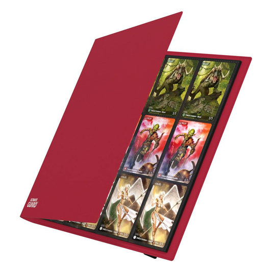 Ultimate Guard Flexxfolio 480 24-Pocket - Red Ultimate Guard
