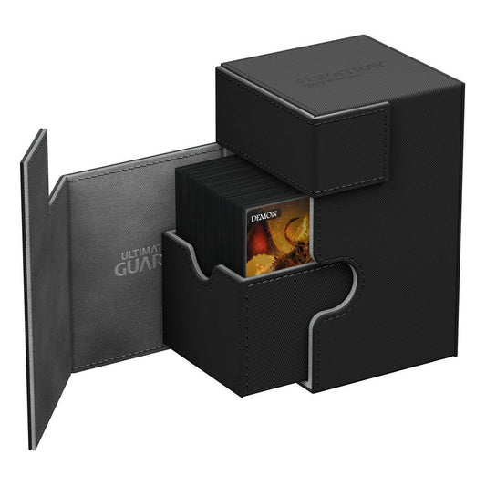 Ultimate Guard Flip´n´Tray Deck Case 100+ Standard Size XenoSkin Black