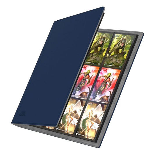 Ultimate Guard Portfolio 480 24-Pocket Xenoskin - Blue Ultimate Guard