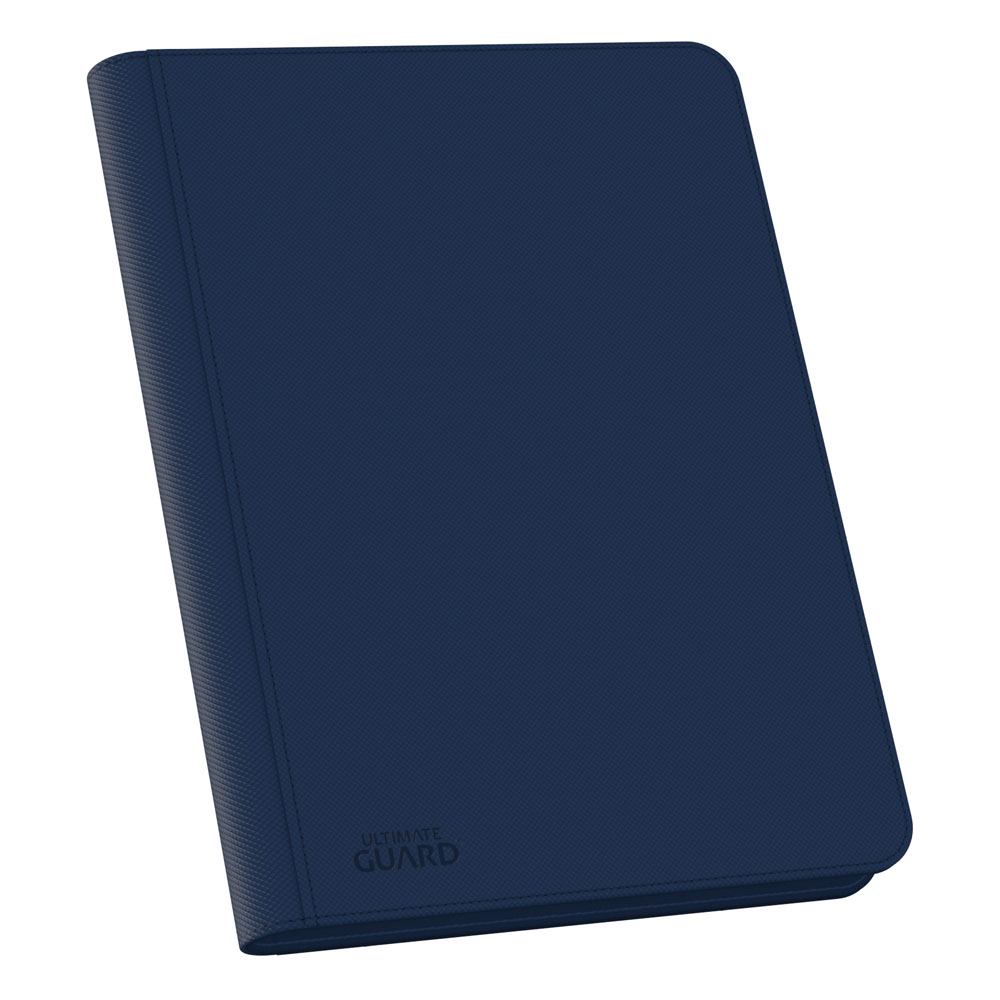 Ultimate Guard Zipfolio 320 16-Pocket Xenoskin - Blue Ultimate Guard