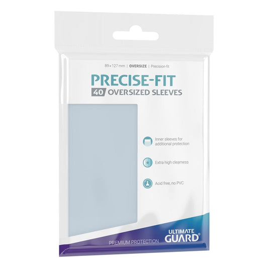 Ultimate Guard Precise-Fit Oversized Sleeves (40) Ultimate Guard