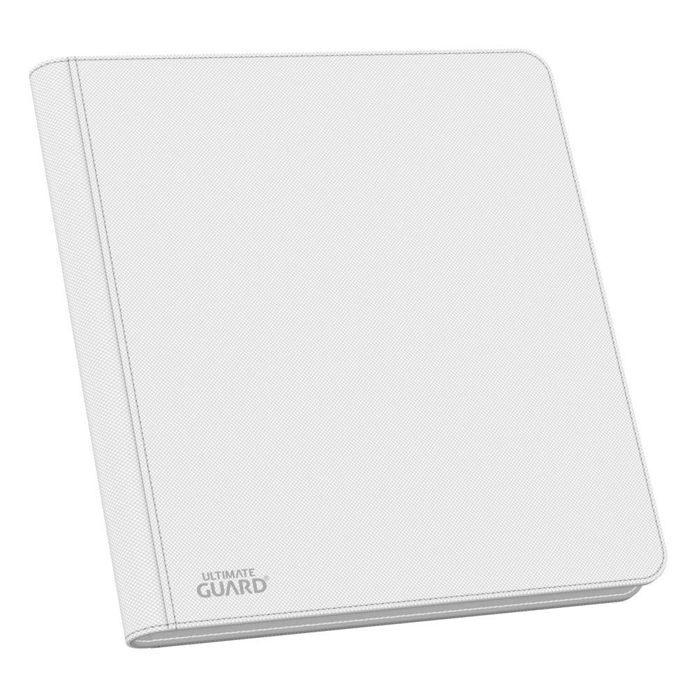 Ultimate Guard Zipfolio 480 24-Pocket Xenoskin - White Ultimate Guard
