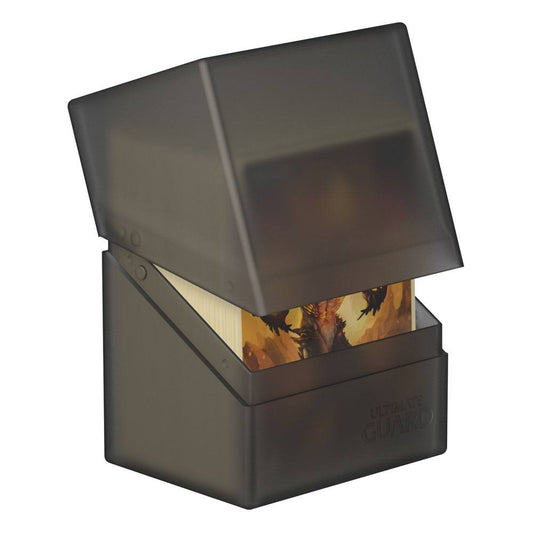 Ultimate Guard Boulder 80+ - Onyx Ultimate Guard