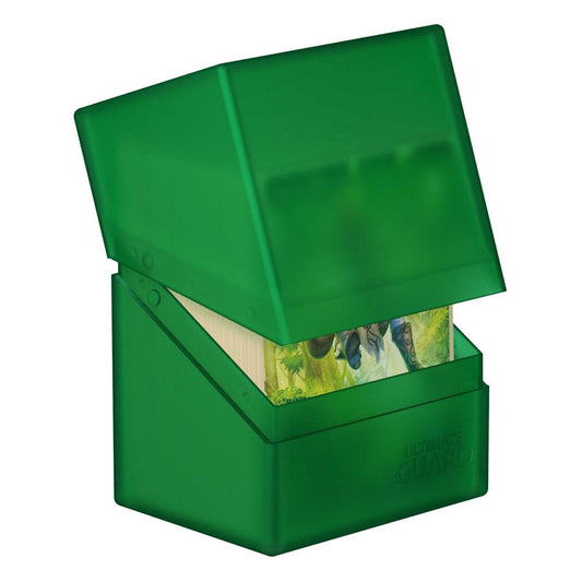 Ultimate Guard Boulder 80+ - Emerald Ultimate Guard
