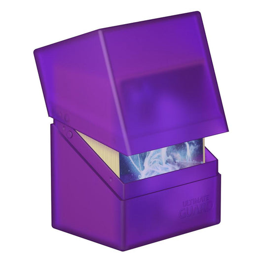 Ultimate Guard Boulder 80+ - Amethyst Ultimate Guard