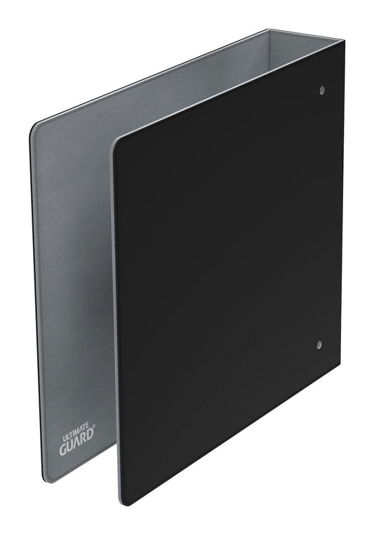 Ultimate Guard Collector's Album Xenoskin QuadRow - Black Ultimate Guard