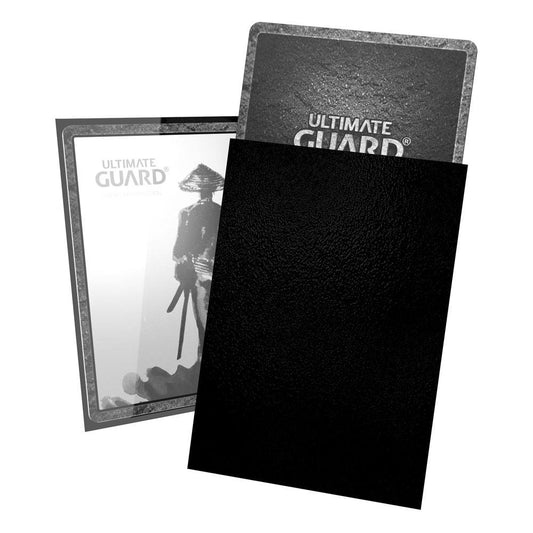 Ultimate Guard Katana Sleeves Japanese Size (60) - Black Ultimate Guard