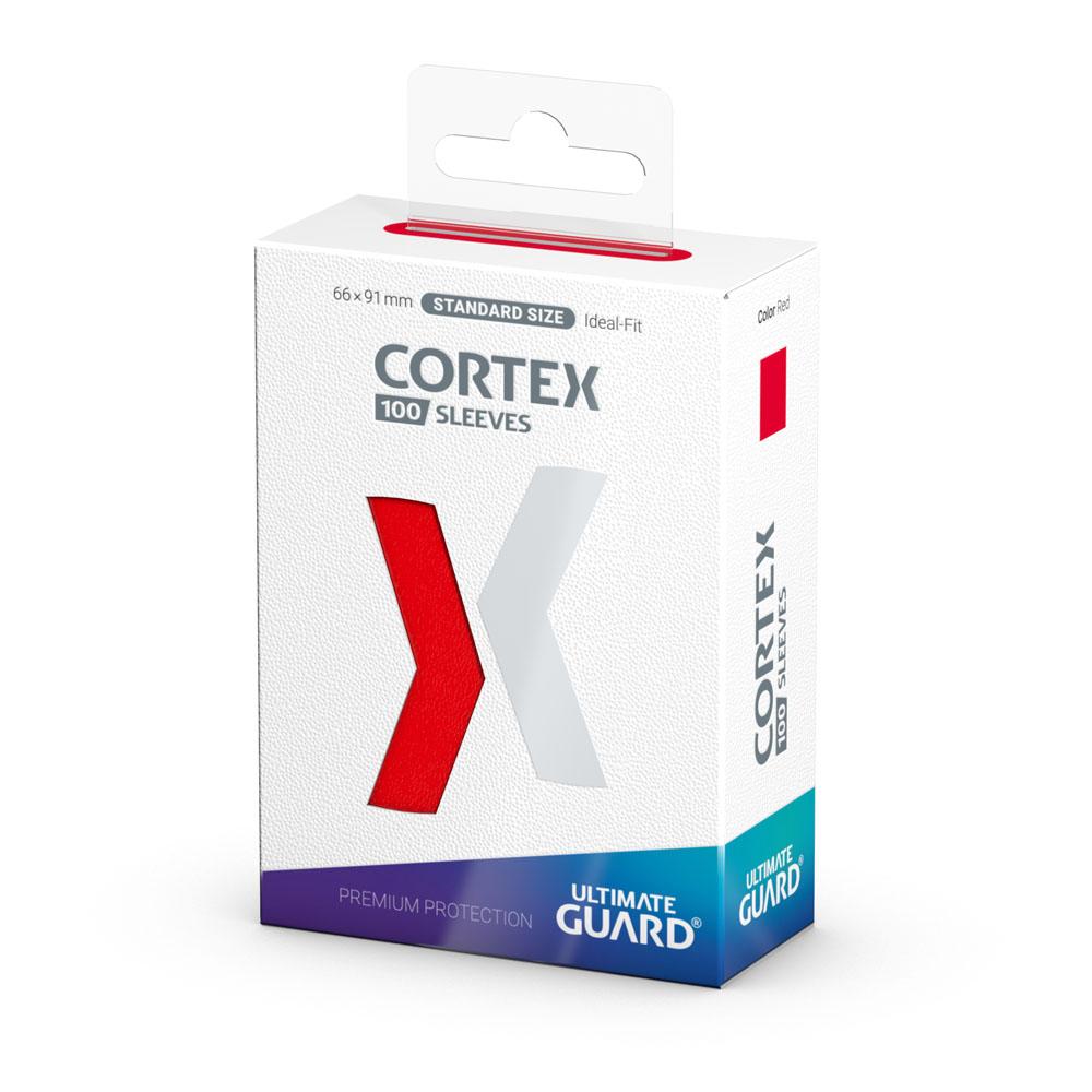 Ultimate Guard Cortex Sleeves Standard Size (100) - Red Ultimate Guard