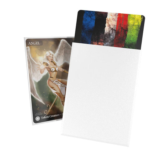 Ultimate Guard Cortex Sleeves Matte Standard Size (100) - White Ultimate Guard