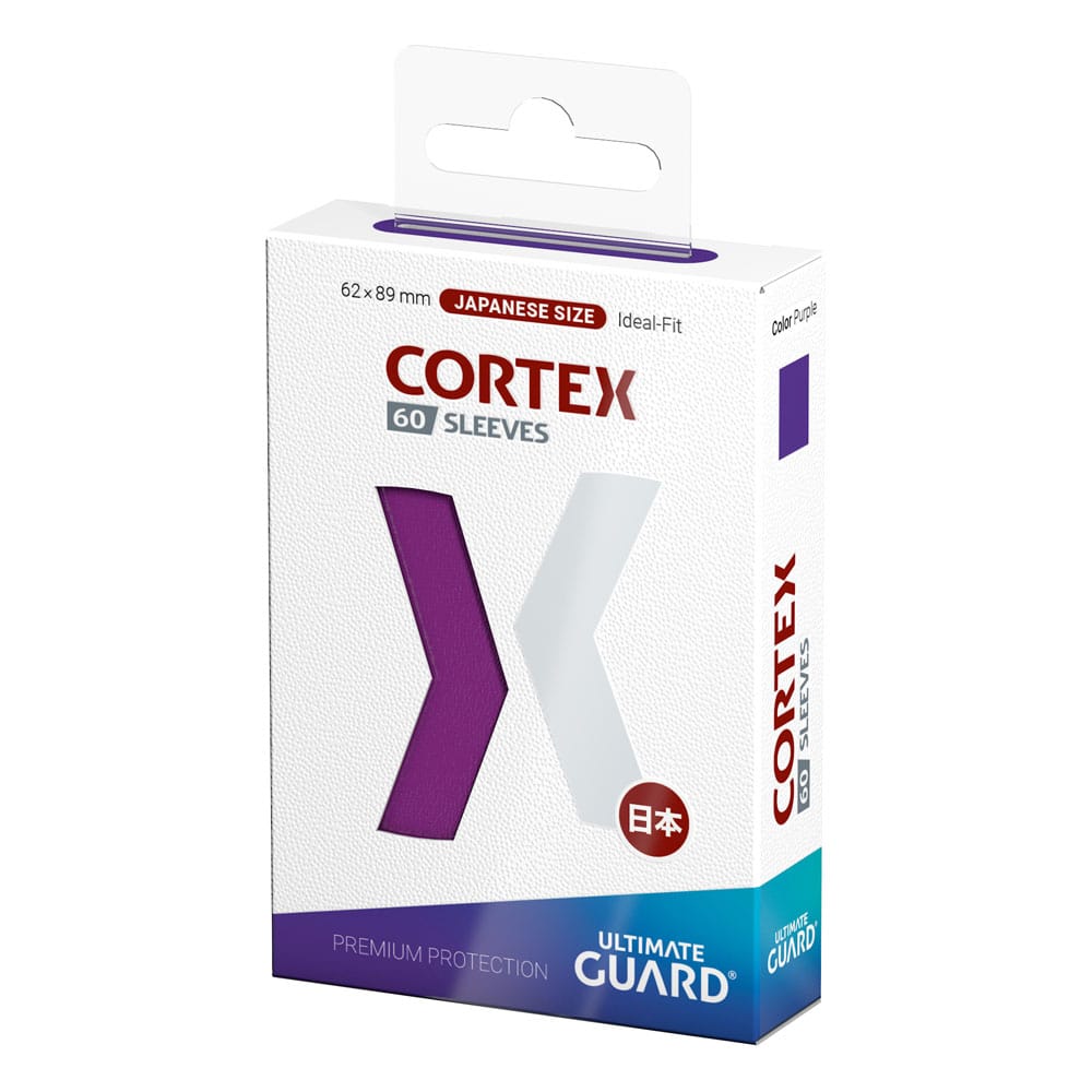 Ultimate Guard Cortex Sleeves Japanese Size (60) - Purple Ultimate Guard