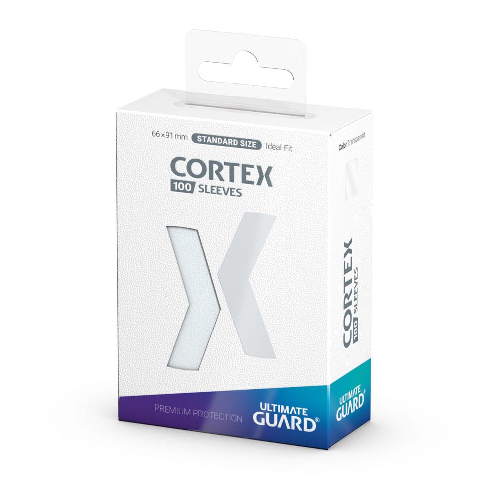 Ultimate Guard Cortex Sleeves Standard Size (100) - Transparent Ultimate Guard