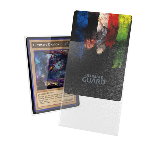 Ultimate Guard Cortex Sleeves Japanese Size (60) - Transparent Ultimate Guard