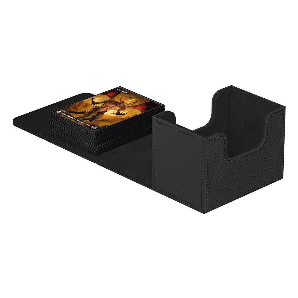 Ultimate Guard Sidewinder 80+ Xenoskin - Black Ultimate Guard