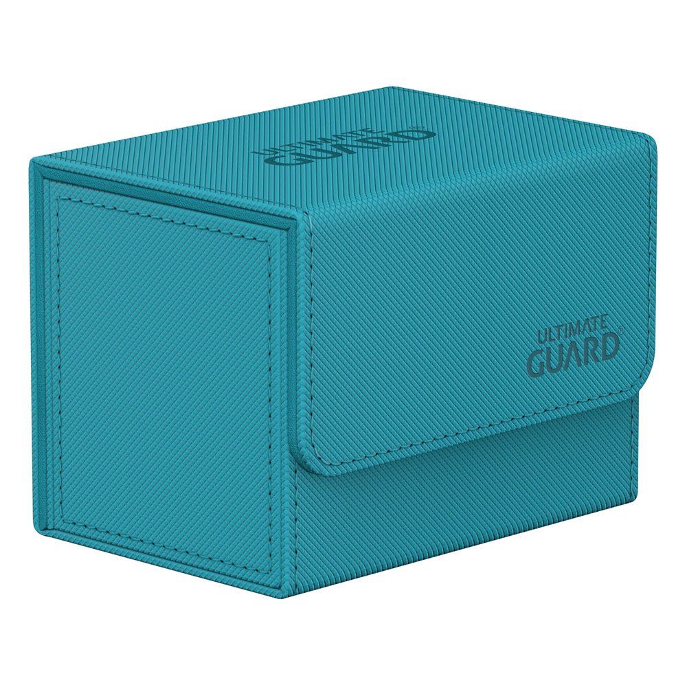 Ultimate Guard Sidewinder 80+ Xenoskin - Petrol Ultimate Guard