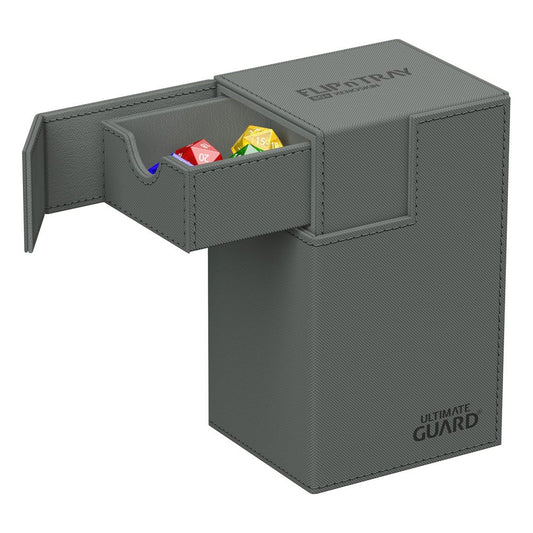 Ultimate Guard Flip'n'Tray 80+ Xenoskin - Grey