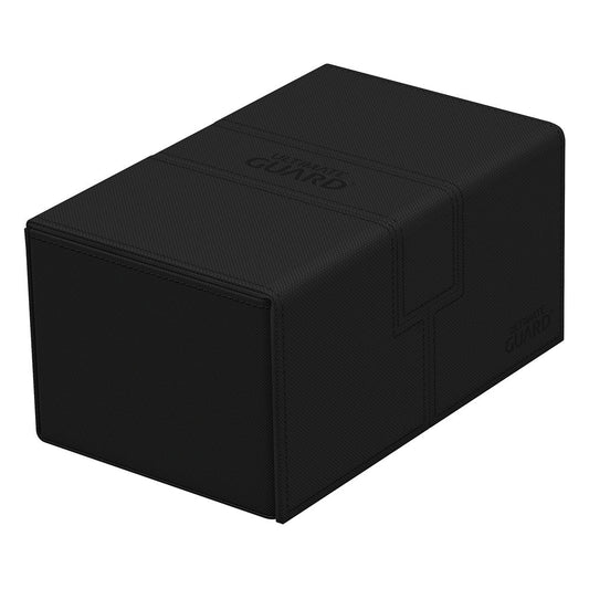 Ultimate Guard Twin Flip'n'Tray 160+ Xenoskin - Black Ultimate Guard
