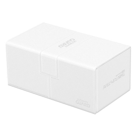 Ultimate Guard Twin Flip'n'Tray 200+ Xenoskin - White Ultimate Guard