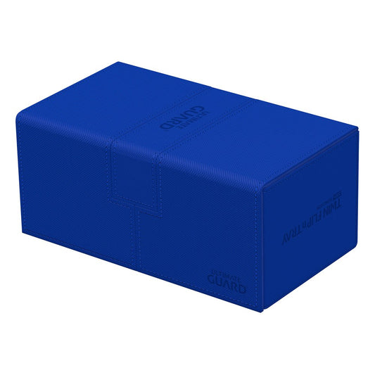 Ultimate Guard Twin Flip'n'Tray 200+ Xenoskin - Blue Ultimate Guard