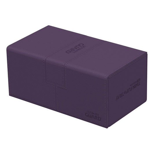 Ultimate Guard Twin Flip'n'Tray 200+ Xenoskin - Purple Ultimate Guard
