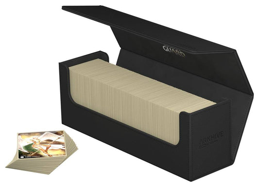 Ultimate Guard Arkhive 400+ Xenoskin - Black Ultimate Guard