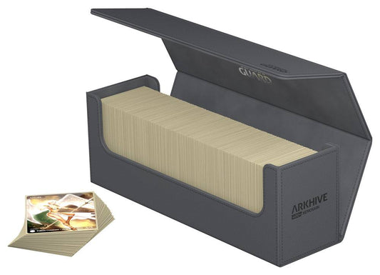 Ultimate Guard Arkhive 400+ Xenoskin - Grey Ultimate Guard