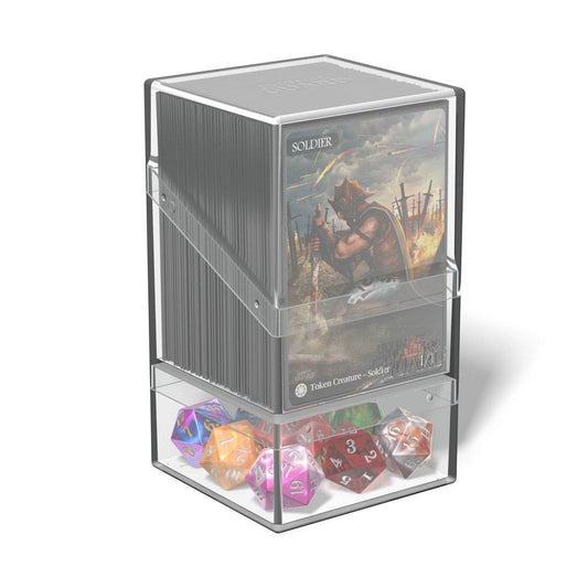Ultimate Guard Boulder'n'Tray 100+ - Clear Ultimate Guard