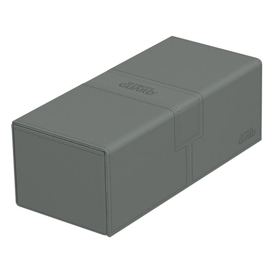 Ultimate Guard Twin Flip'n'Tray 266+ Xenoskin - Grey Ultimate Guard